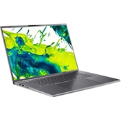Acer Aspire A18-I71M-91U4 notebook 18" WUXGA, Intel Core Ultra 9 386H, 16GB, 512GB SSD, Windows 11 Home, acélszürke