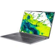 Acer Aspire A18-I71M-91U4 notebook 18" WUXGA, Intel Core Ultra 9 386H, 16GB, 512GB SSD, Windows 11 Home, acélszürke