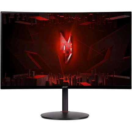Acer ED270Zbmiipx monitor 27" ívelt VA, FHD, 16:9, 1ms, 280Hz, 250nits, 2xHDMI, DP, MM, ZeroFrame, fekete