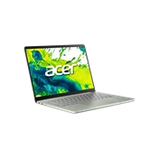 Acer Swift Air SFA14-I31-51HN notebook 14" WUXGA 120Hz, Intel Core 5 320, 12GB, 512GB, Windows 11 Home, zsályazöld