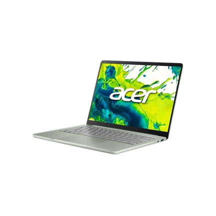 Acer Swift Air SFA14-I31-51HN notebook 14" WUXGA 120Hz, Intel Core 5 320, 12GB, 512GB, Windows 11 Home, zsályazöld