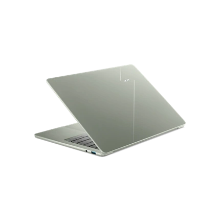 Acer Swift Air SFA14-I31-51HN notebook 14" WUXGA 120Hz, Intel Core 5 320, 12GB, 512GB, Windows 11 Home, zsályazöld