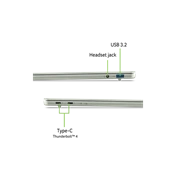 Acer Swift Air SFA14-I31-51HN notebook 14" WUXGA 120Hz, Intel Core 5 320, 12GB, 512GB, Windows 11 Home, zsályazöld