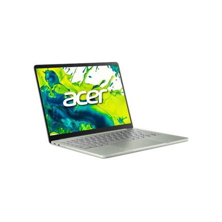 Acer Swift Air SFA14-I31-73BB notebook 14" WUXGA 120Hz, Intel Core 7 350, 12GB, 512GB, Windows 11 Home, zsályazöld