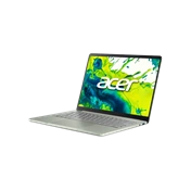 Acer Swift Air SFA14-I31-73BB notebook 14" WUXGA 120Hz, Intel Core 7 350, 12GB, 512GB, Windows 11 Home, zsályazöld