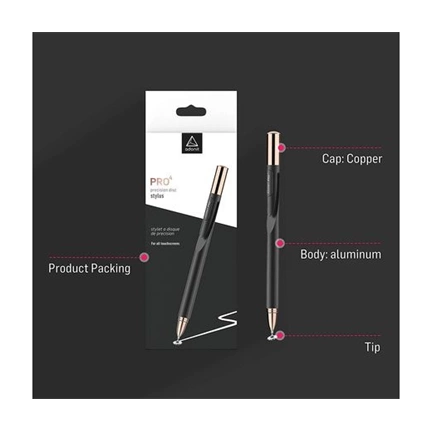 Adonit Jot Pro 4 Stylus - Black
