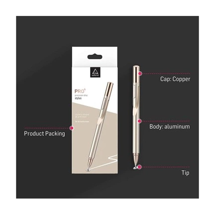Adonit Jot Pro 4 Stylus - Gold