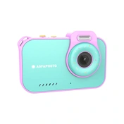 AgfaPhoto Photo Realikids 2 vízálló gyerekfényképezőgép, kék