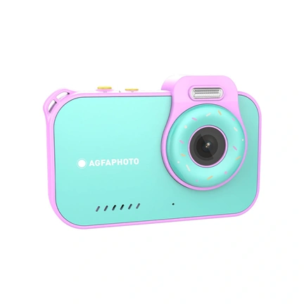 AgfaPhoto Photo Realikids 2 vízálló gyerekfényképezőgép, kék