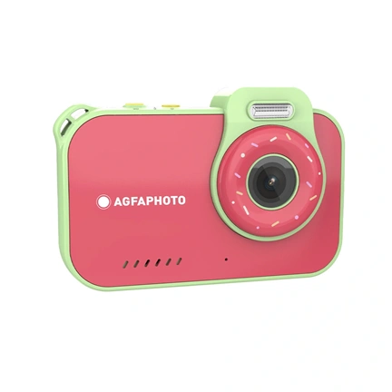 AgfaPhoto Photo Realikids 2 vízálló gyerekfényképezőgép, piros