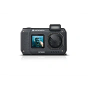 AgfaPhoto Realishot WP9500 vízálló digitális fényképezőgép, dupla kijelző, fekete