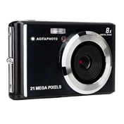 Agfa DC5200 kompakt digitális fényképezőgép, fekete