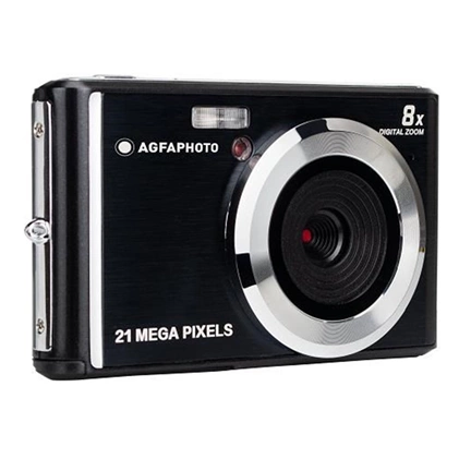 Agfa DC5200 kompakt digitális fényképezőgép, fekete