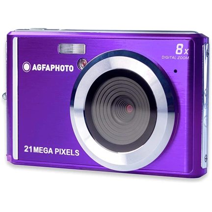 Agfa DC5200 kompakt digitális fényképezőgép, lila
