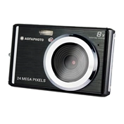 Agfa DC5500 kompakt digitális fényképezőgép, fekete