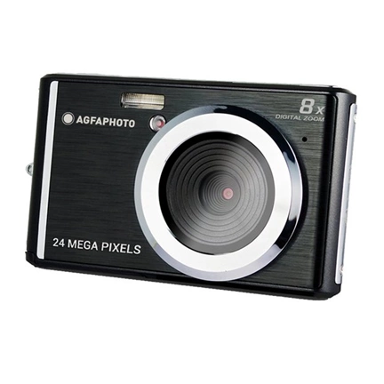 Agfa DC5500 kompakt digitális fényképezőgép, fekete