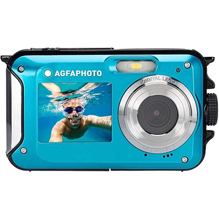 Agfa WP8000 vízálló kompakt digitális fényképezőgép, kék