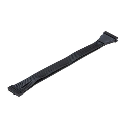 Akasa AK-CBUB45-15BK USB 3.0 19-pin internal extension cable with low-profile connector
