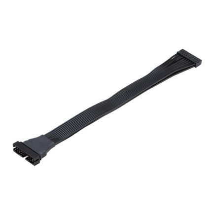 Akasa AK-CBUB45-15BK USB 3.0 19-pin internal extension cable with low-profile connector
