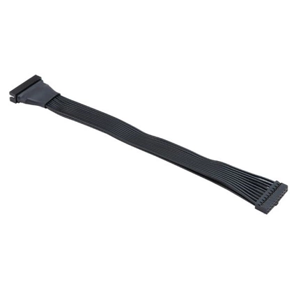 Akasa AK-CBUB45-15BK USB 3.0 19-pin internal extension cable with low-profile connector