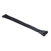 Akasa AK-CBUB45-15BK USB 3.0 19-pin internal extension cable with low-profile connector