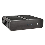 Akasa Euler S Fanless Thin-Mini-ITX OEM Fekete