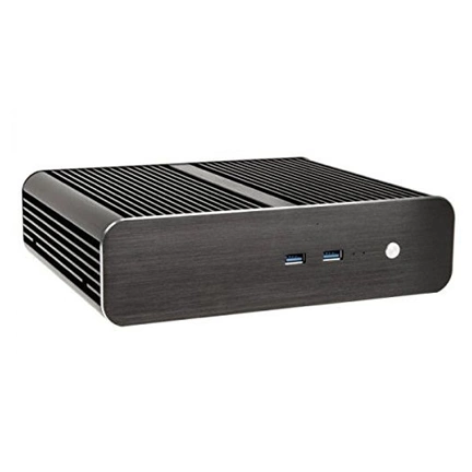Akasa Euler S Fanless Thin-Mini-ITX OEM Fekete