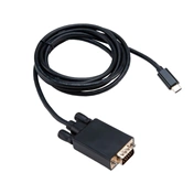 Akasa USB Type-C to VGA adapter cable