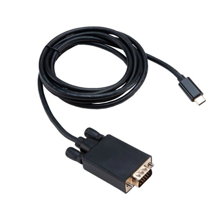 Akasa USB Type-C to VGA adapter cable