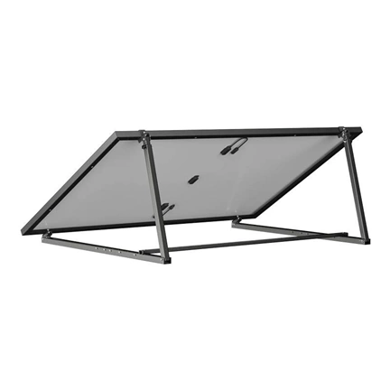 Állítható Ecoflow tartó 400W PV panelhez szabadon álló vagy falra szerelhető 400W-os PV panelhez