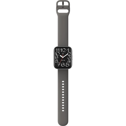 Amazfit Bip 5 Unity okosóra - 46mm, rozsdamentes acél, pulzus- és SpO2-mérés, alvásmonitorozás, sötétszürke (charcoal) Amazfit Bip 5 Unity okosóra - 46mm, rozsdamentes acél, pulzus- és SpO2-mérés, alvásmonitorozás, sötétszürke (charcoal)