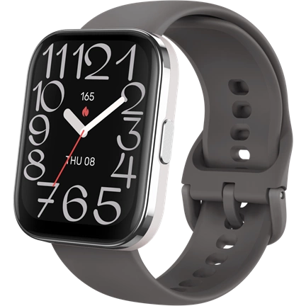 Amazfit Bip 5 Unity okosóra - 46mm, rozsdamentes acél, pulzus- és SpO2-mérés, alvásmonitorozás, sötétszürke (charcoal) Amazfit Bip 5 Unity okosóra - 46mm, rozsdamentes acél, pulzus- és SpO2-mérés, alvásmonitorozás, sötétszürke (charcoal)