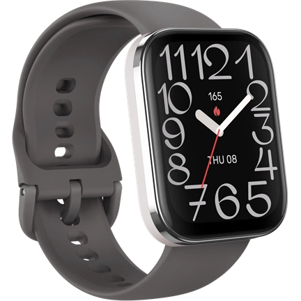 Amazfit Bip 5 Unity okosóra - 46mm, rozsdamentes acél, pulzus- és SpO2-mérés, alvásmonitorozás, sötétszürke (charcoal) Amazfit Bip 5 Unity okosóra - 46mm, rozsdamentes acél, pulzus- és SpO2-mérés, alvásmonitorozás, sötétszürke (charcoal)