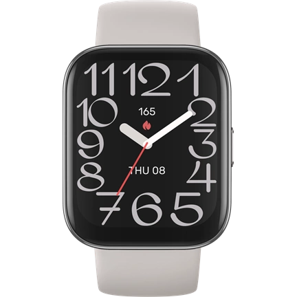 Amazfit Bip 5 Unity okosóra - 46mm, rozsdamentes acél, pulzus- és SpO2-mérés, alvásmonitorozás, szürke Amazfit Bip 5 Unity okosóra - 46mm, rozsdamentes acél, pulzus- és SpO2-mérés, alvásmonitorozás, szürke