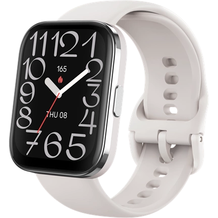 Amazfit Bip 5 Unity okosóra - 46mm, rozsdamentes acél, pulzus- és SpO2-mérés, alvásmonitorozás, szürke Amazfit Bip 5 Unity okosóra - 46mm, rozsdamentes acél, pulzus- és SpO2-mérés, alvásmonitorozás, szürke