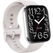 Amazfit Bip 5 Unity okosóra - 46mm, rozsdamentes acél, pulzus- és SpO2-mérés, alvásmonitorozás, szürke Amazfit Bip 5 Unity okosóra - 46mm, rozsdamentes acél, pulzus- és SpO2-mérés, alvásmonitorozás, szürke