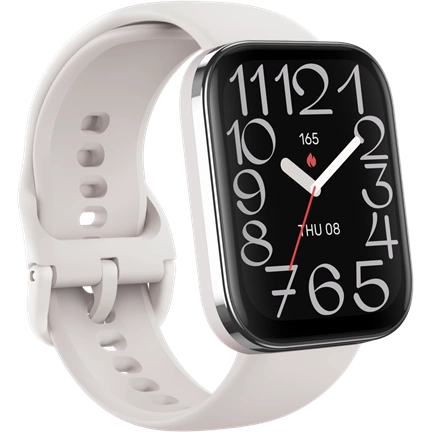 Amazfit Bip 5 Unity okosóra - 46mm, rozsdamentes acél, pulzus- és SpO2-mérés, alvásmonitorozás, szürke Amazfit Bip 5 Unity okosóra - 46mm, rozsdamentes acél, pulzus- és SpO2-mérés, alvásmonitorozás, szürke