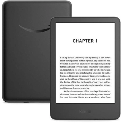 Amazon Kindle 11 (2024) ebook-olvasó különleges ajánlatokkal 16GB fekete