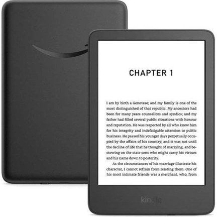 Amazon Kindle 11 (2024) ebook-olvasó különleges ajánlatokkal 16GB fekete