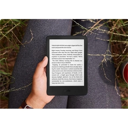 Amazon Kindle 11 (2024) ebook-olvasó különleges ajánlatokkal 16GB fekete