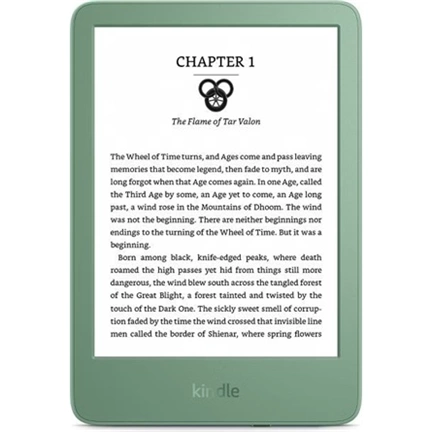 Amazon Kindle 11 (2024) ebook-olvasó különleges ajánlatokkal 16GB zöld