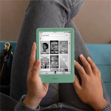 Amazon Kindle 11 (2024) ebook-olvasó különleges ajánlatokkal 16GB zöld
