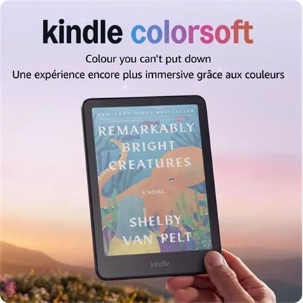 Amazon Kindle Colorsoft 2025 ebook-olvasó 16GB fekete