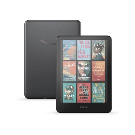 Amazon Kindle Colorsoft Signature Edition 2024 ebook-olvasó 32GB fekete Amazon Kindle Colorsoft Signature Edition 2024 ebook-olvasó 32GB fekete