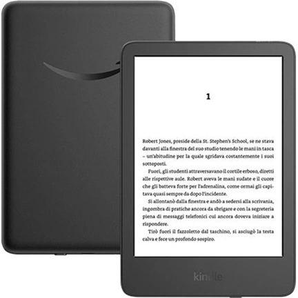 Amazon Kindle Paperwhite 6 (12. generáció, 2024) ebook-olvasó 16GB fekete