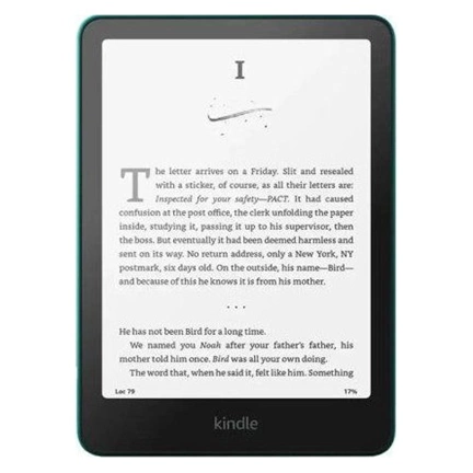 Amazon Kindle Paperwhite 6 (12. generáció, 2024) ebook-olvasó 16GB zöld