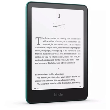 Amazon Kindle Paperwhite 6 (12. generáció, 2024) ebook-olvasó 16GB zöld