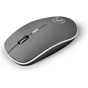 Apedra G-1600 2.4g rádiós egér csendes kattintás 1600dpi Grey