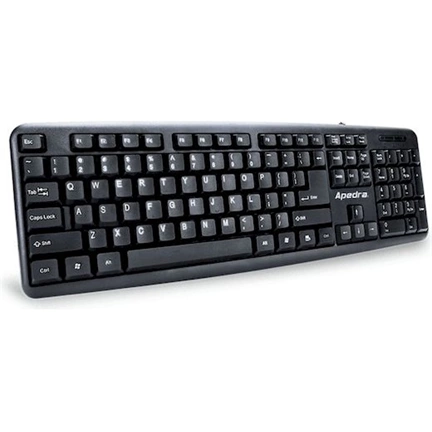 Apedra K-816 USB vezetékes billentyűzet magyar