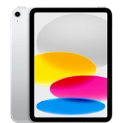 Apple 10,9" iPad (10th) 64GB Cellular Silver (ezüst)